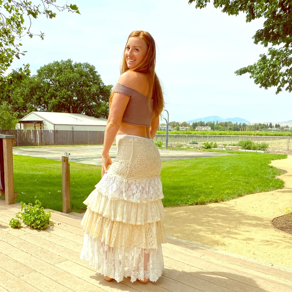 Gado Gado Lace Skirt